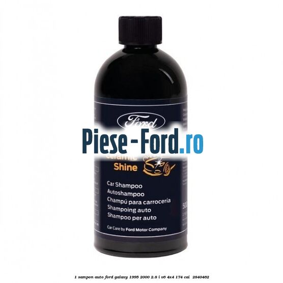 1 Sampon auto Ford Galaxy 1995-2000 2.8 i V6 4x4 174 cai  #E474053D52