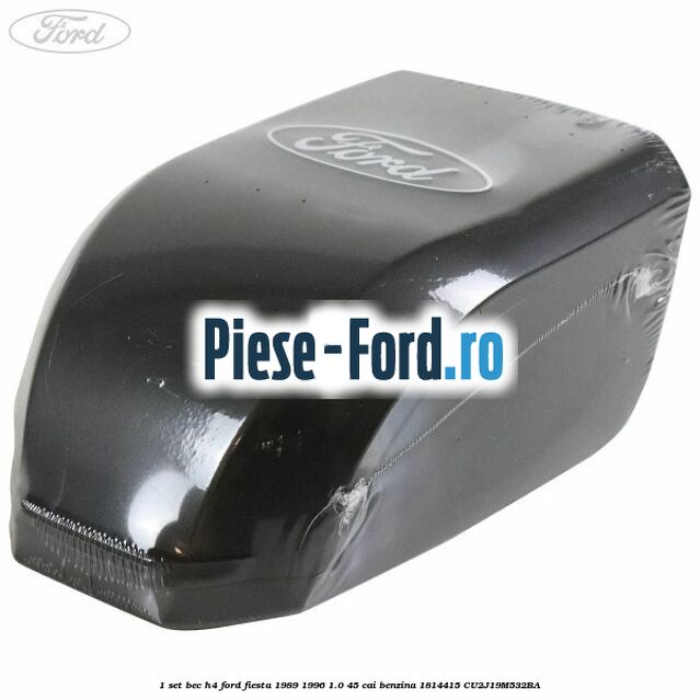 1 Set bec H4 Ford Fiesta 1989-1996 1.0 45 cai benzina #6FF6F5D031