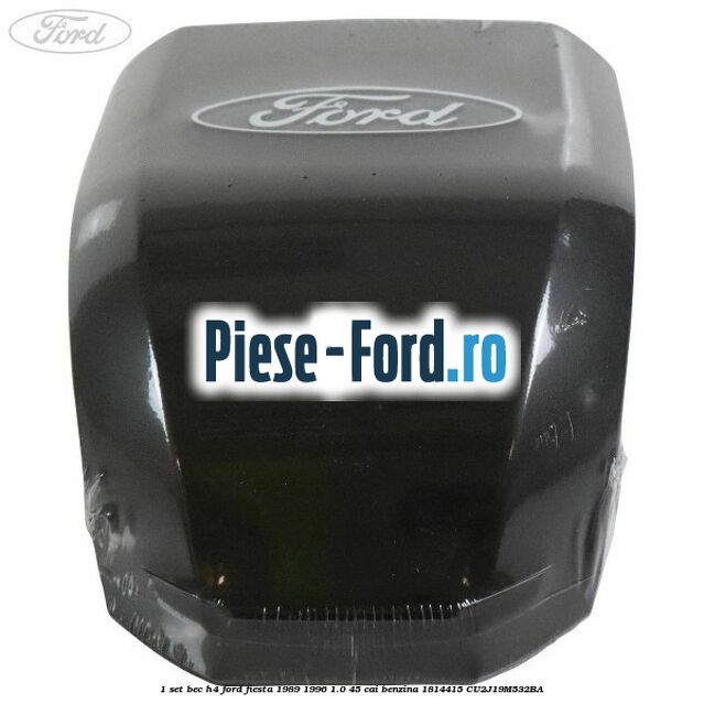 1 Set bec H4 Ford Fiesta 1989-1996 1.0 45 cai benzina #6FF6F5D031