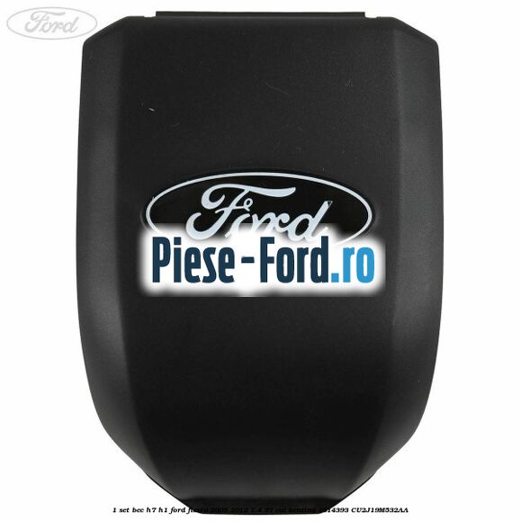 1 Set bec H7/H1 Ford Fiesta 2008-2012 1.4 97 cai benzina #FBBAC3D6FB