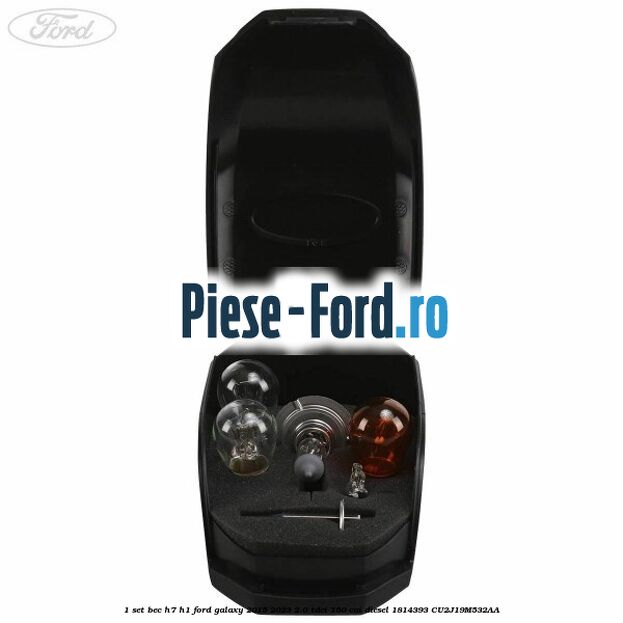 1 Set bec H7/H1 Ford Galaxy 2015-2023 2.0 TDCi 150 cai diesel #E5CBA7041C