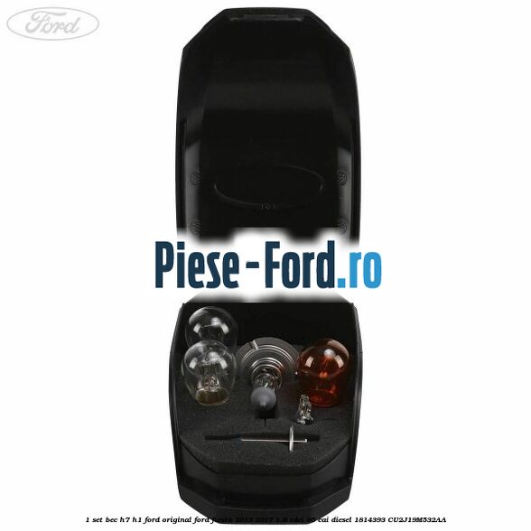 1 Set bec H7/H1 Ford Original Ford Fiesta 2013-2017 1.6 TDCi 95 cai diesel