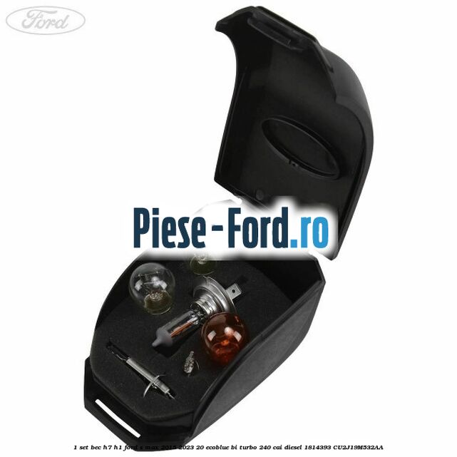 1 Set bec H7/H1 Ford S-Max 2015-2023 2.0 EcoBlue Bi-Turbo 240 cai #6AF2490C29