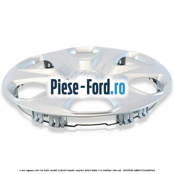 1 Set capace roti 15 inch model 2 Ford Transit Courier 2019-2023 1.5 EcoBlue 100 cai #44BE18D699 1 Set capace roti 15 inch model 2 Ford Transit Courier 2019-2023 1.5 EcoBlue 100 cai #44BE18D699