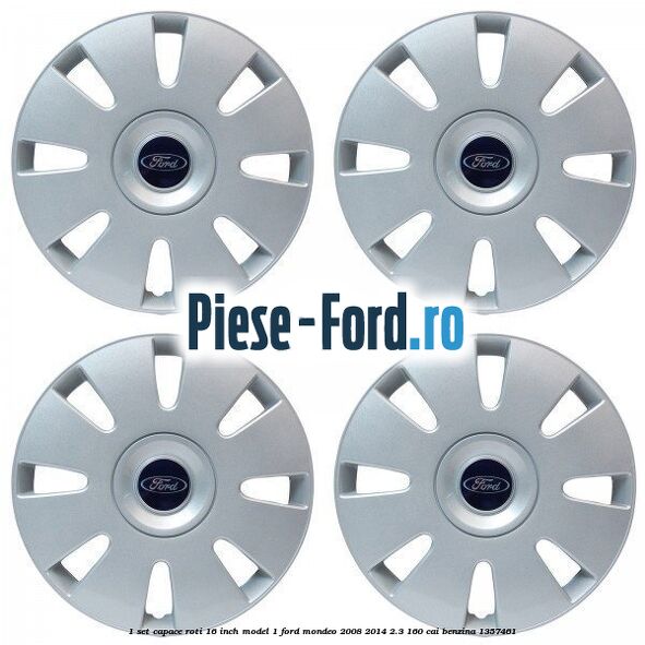 1 Set capace roti 16 inch model 1 Ford Mondeo 2008-2014 2.3 160 cai