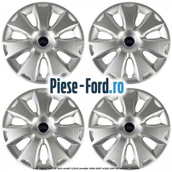 1 Set capace roti 16 inch model 3 Ford Mondeo 2000-2007 ST220 226 cai