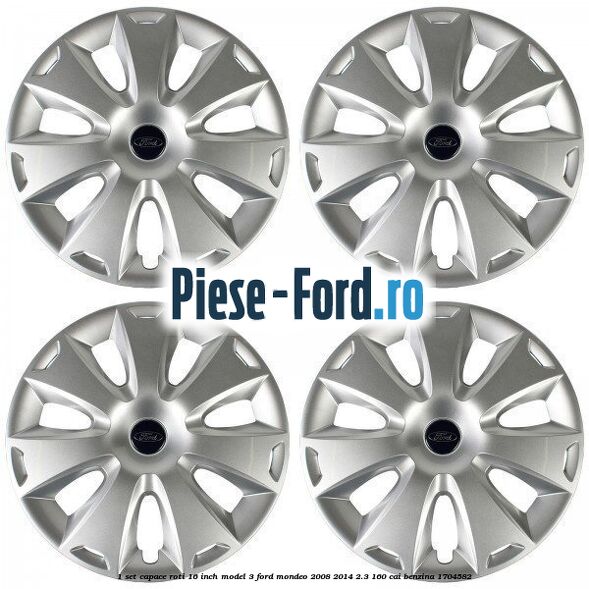 1 Set capace roti 16 inch model 3 Ford Mondeo 2008-2014 2.3 160 cai