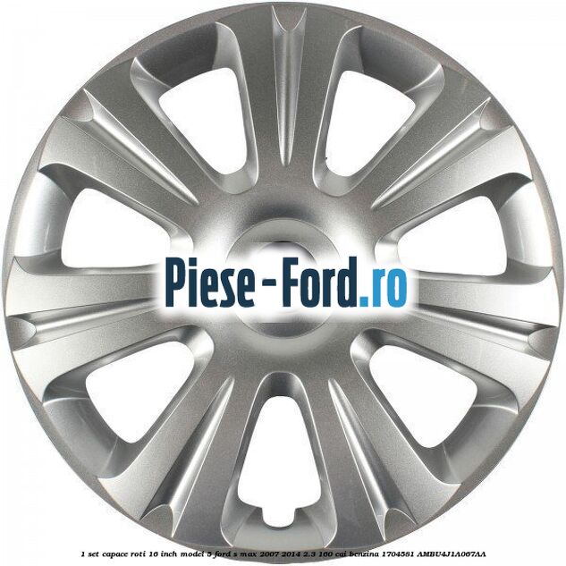 1 Set capace roti 16 inch model 5 Ford S-Max 2007-2014 2.3 160 cai benzina