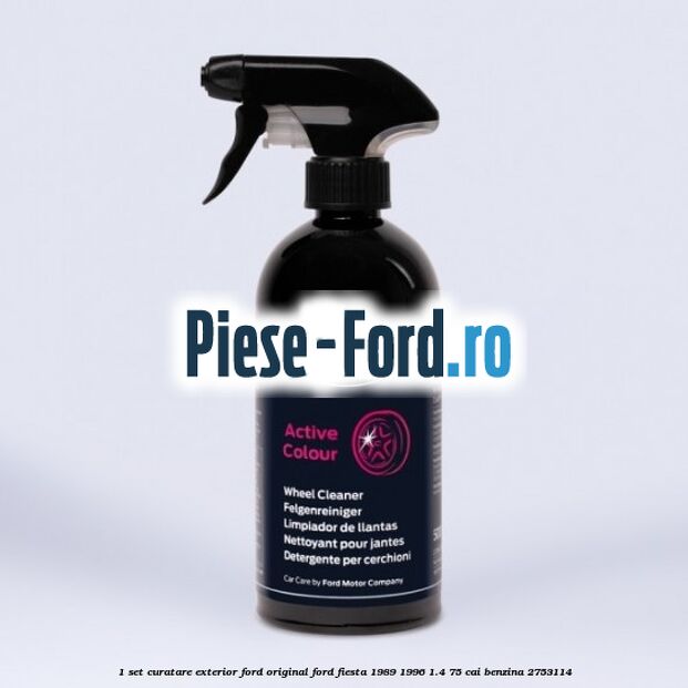 1 Set curatare exterior Ford original Ford Fiesta 1989-1996 1.4 75 cai benzina #5BA07DA1AE