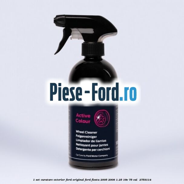 1 Set curatare exterior Ford original Ford Fiesta 2005-2008 1.25 16V 75 cai  #C8776A7DC3