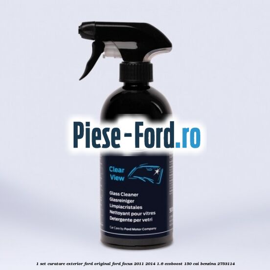1 Set curatare exterior Ford original Ford Focus 2011-2014 1.6 EcoBoost 150 cai benzina #C9A43C75ED