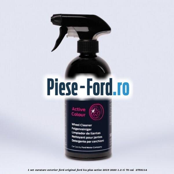 1 Set curatare exterior Ford original Ford Ka plus Active 2019-2020 1.2 Ti 70 cai  #0D5DFF38CE
