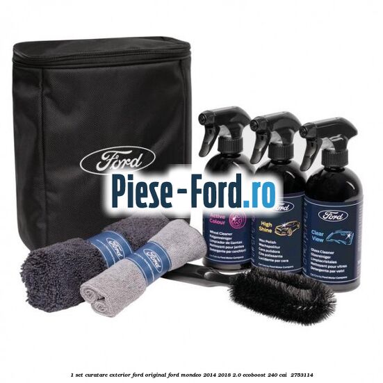 1 Set curatare exterior Ford original Ford Mondeo 2014-2018 2.0 EcoBoost 240 cai  #F0644A77D4