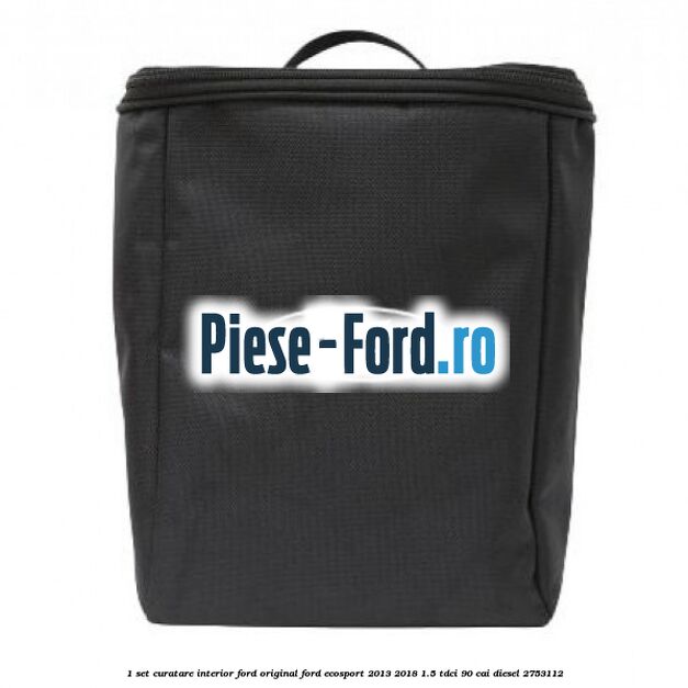 1 Set curatare interior Ford original Ford EcoSport 2013-2018 1.5 TDCi 90 cai diesel #75F6DDE23F