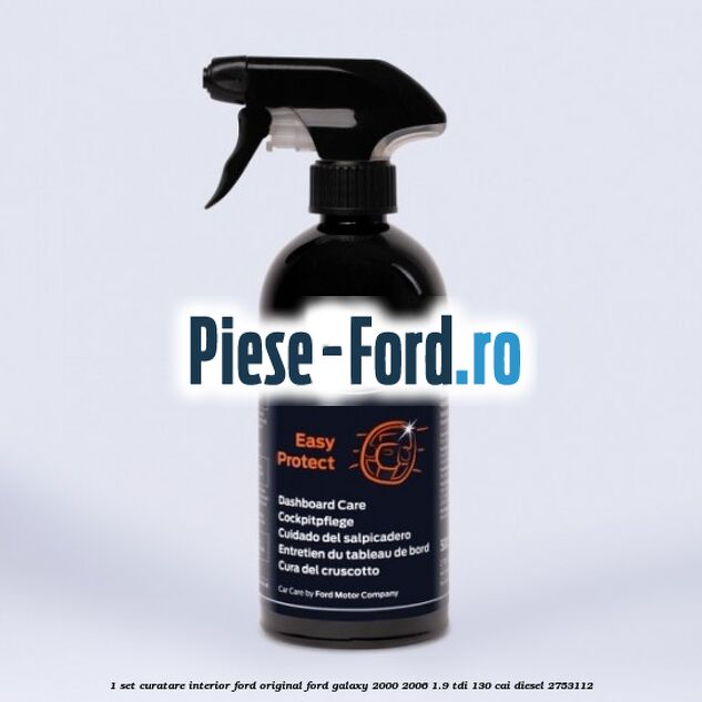 1 Set curatare interior Ford original Ford Galaxy 2000-2006 1.9 TDI 130 cai diesel #A4C63261C3