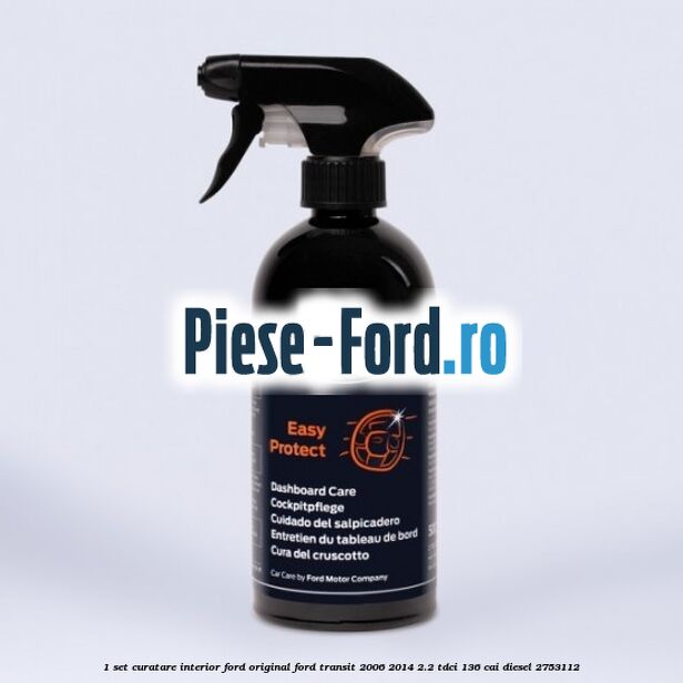 1 Set curatare interior Ford original Ford Transit 2006-2014 2.2 TDCi 136 cai diesel #F9CE2680A7