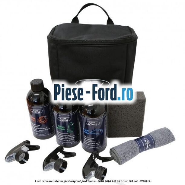 1 Set curatare interior Ford original Ford Transit 2014-2018 2.2 TDCi RWD 125 cai #1187FCA4FE 1 Set curatare interior Ford original Ford Transit 2014-2018 2.2 TDCi RWD 125 cai #1187FCA4FE