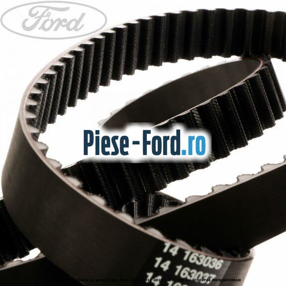 1 Set curea distributie cu pompa apa Ford C-Max 2011-2015 1.6 Ti 105 cai  #0722847868