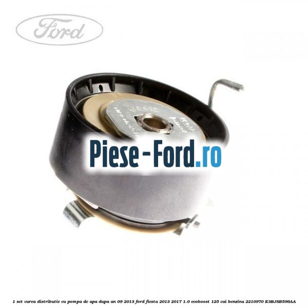 1 Set curea distributie cu pompa de apa dupa an 09/2013 Ford Fiesta 2013-2017 1.0 EcoBoost 125 cai benzina