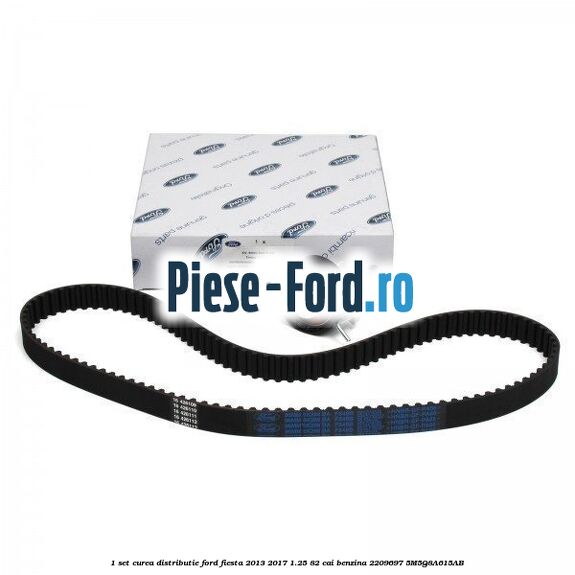 1 Set curea distributie Ford Fiesta 2013-2017 1.25 82 cai benzina #B147E71EEF