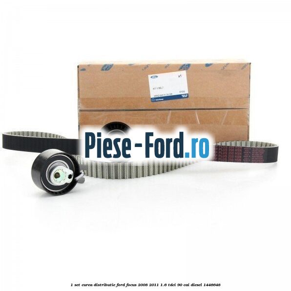 1 Set curea distributie Ford Focus 2008-2011 1.6 TDCi 90 cai diesel #05C3206AA6