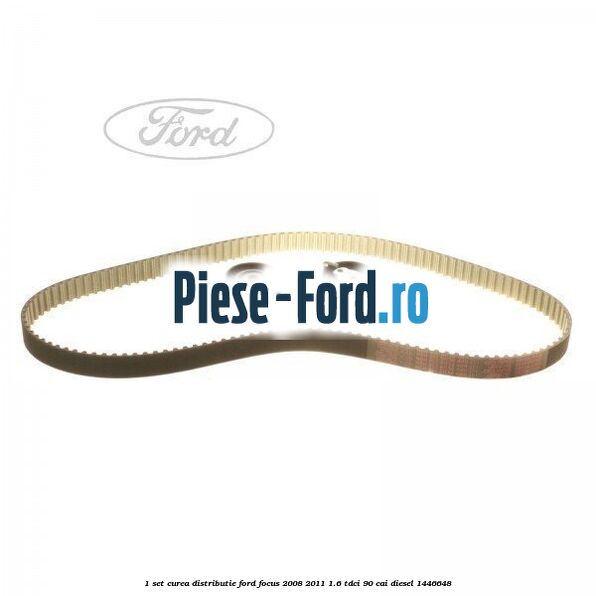 1 Set curea distributie Ford Focus 2008-2011 1.6 TDCi 90 cai diesel #05C3206AA6