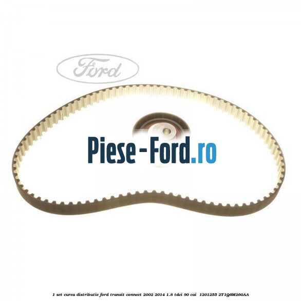 1 Set curea distributie Ford Transit Connect 2002-2014 1.8 TDCi 90 cai  #87E7A1CAE6