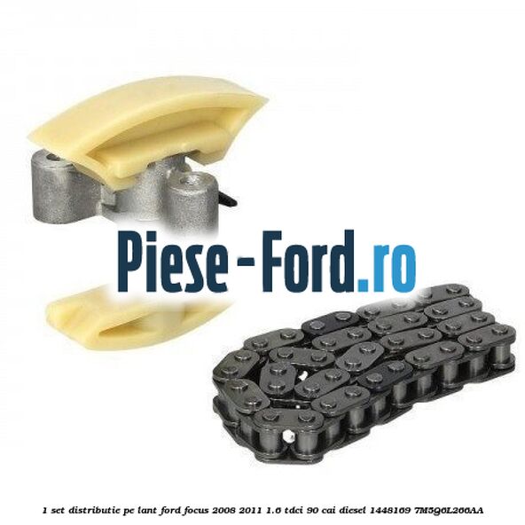 1 Set distributie pe lant Ford Focus 2008-2011 1.6 TDCi 90 cai diesel #8A1D79B6B8
