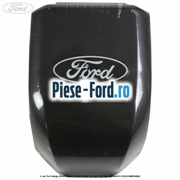 1 Set H4-Lampe Ford Transit 2000-2006 2.0 TDCi 125 HP #0CE1503EAF