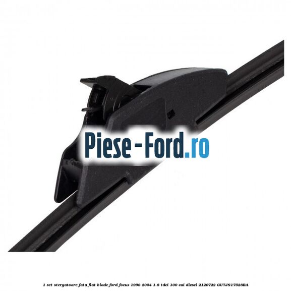 1 Set stergatoare fata flat blade Ford Focus 1998-2004 1.8 TDCi 100 cai diesel #AB46BAD9E2