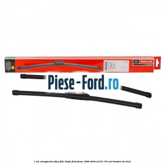 1 Set stergatoare fata flat blade Ford Focus 1998-2004 ST170 173 cai #9DEAB82F54