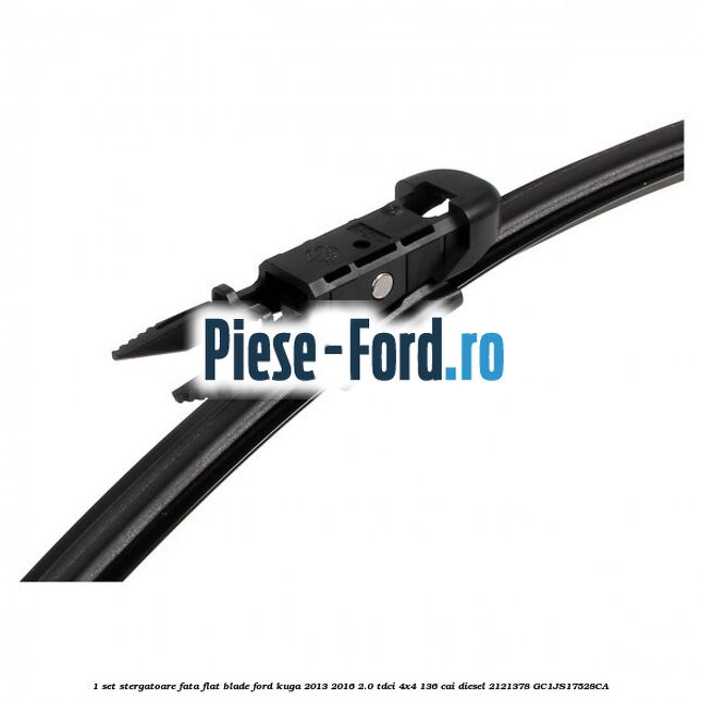 1 Set stergatoare fata flat blade Ford Kuga 2013-2016 2.0 TDCi 4x4 136 cai diesel #08DB601052