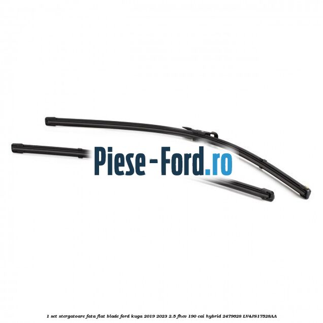 1 Set stergatoare fata flat blade Ford Kuga 2019-2023 2.5 FHEV 190 cai hybrid #7CA3D2A7A6