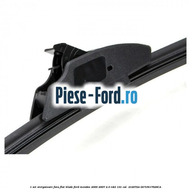 1 Set stergatoare fata flat blade Ford Mondeo 2000-2007 2.0 TDCi 131 cai  #35B7BA9B68