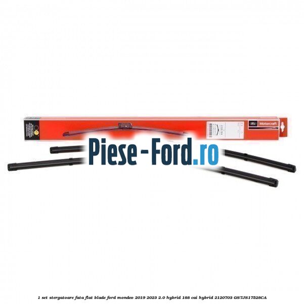 1 Set stergatoare fata flat blade Ford Mondeo 2019-2023 2.0 Hybrid 188 cai #9672C4A2B4 1 Set stergatoare fata flat blade Ford Mondeo 2019-2023 2.0 Hybrid 188 cai hybrid #9672C4A2B4