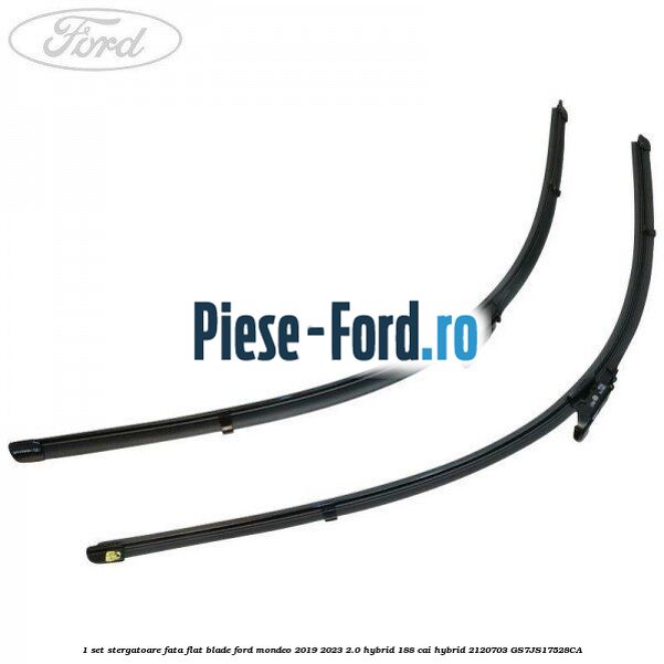 1 Set stergatoare fata flat blade Ford Mondeo 2019-2023 2.0 Hybrid 188 cai #9672C4A2B4 1 Set stergatoare fata flat blade Ford Mondeo 2019-2023 2.0 Hybrid 188 cai hybrid #9672C4A2B4