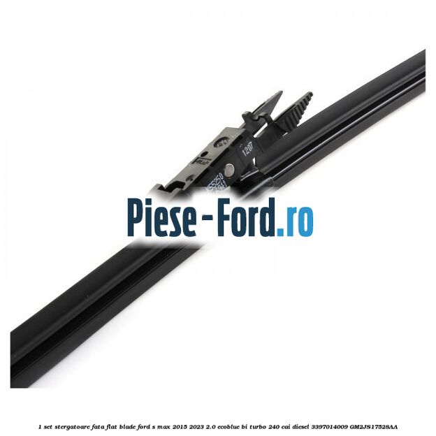 1 Set stergatoare fata flat blade Ford S-Max 2015-2023 2.0 EcoBlue Bi-Turbo 240 cai diesel #7D5A3B6579