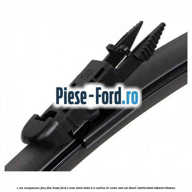1 Set stergatoare fata flat blade Ford S-Max 2015-2023 2.0 EcoBlue Bi-Turbo 240 cai diesel #7D5A3B6579