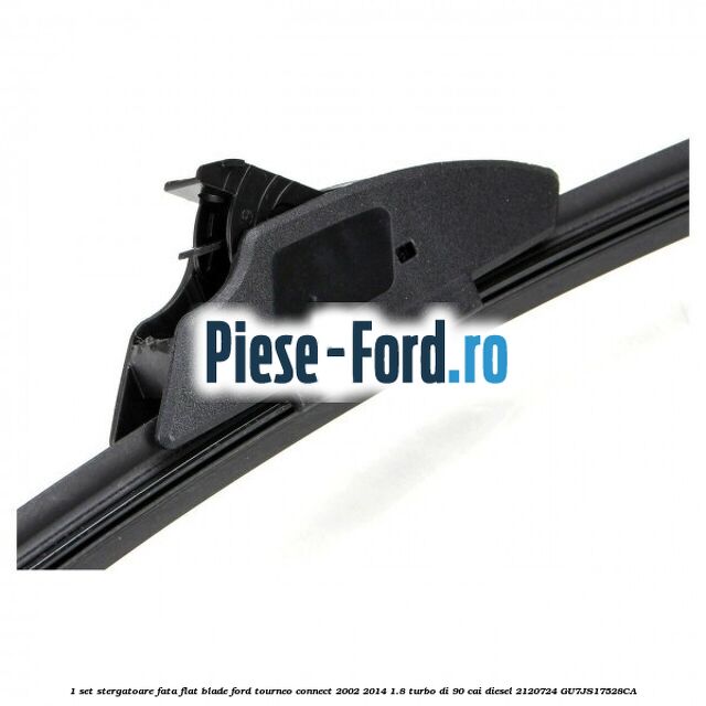 1 Set stergatoare fata flat blade Ford Tourneo Connect 2002-2014 1.8 Turbo Di 90 cai diesel #CB37F7563D