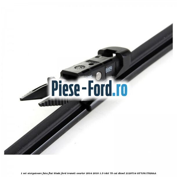 1 Set stergatoare fata flat blade Ford Transit Courier 2014-2018 1.5 TDCi 75 cai diesel #CD4D3146D3