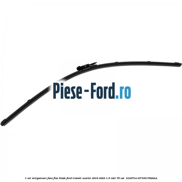 1 Set stergatoare fata flat blade Ford Transit Courier 2019-2023 1.5 TDCi 75 cai  #88B6479E9A