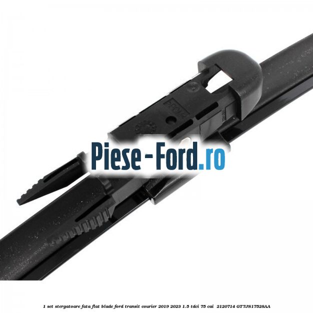 1 Set stergatoare fata flat blade Ford Transit Courier 2019-2023 1.5 TDCi 75 cai  #88B6479E9A