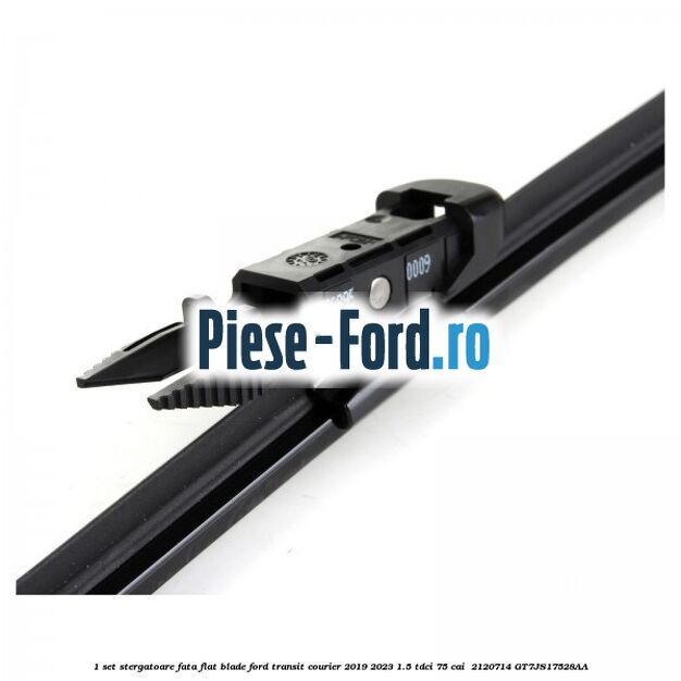 1 Set stergatoare fata flat blade Ford Transit Courier 2019-2023 1.5 TDCi 75 cai  #88B6479E9A