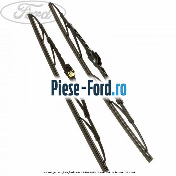 1 Set stergatoare fata Ford Escort 1990-1995 1.8 4x4 105 cai #A7BD512276