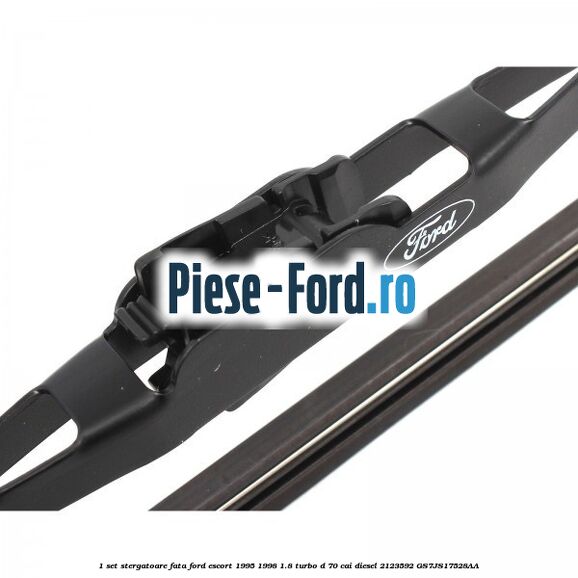 1 Set stergatoare fata Ford Escort 1995-1998 1.8 Turbo D 70 cai diesel #CDD93C50D1