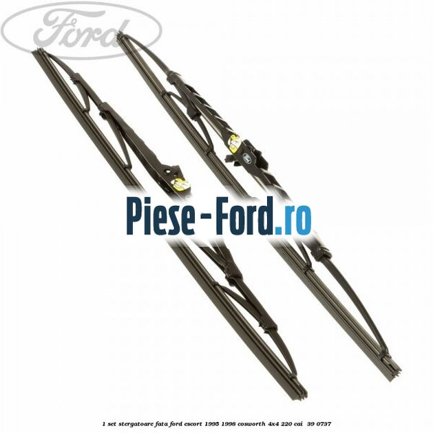 1 Set stergatoare fata Ford Escort 1995-1998 Cosworth 4x4 220 cai #7AA3B4260E 1 Set stergatoare fata Ford Escort 1995-1998 Cosworth 4x4 220 cai #7AA3B4260E