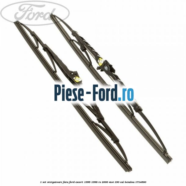 1 Set stergatoare fata Ford Escort 1995-1998 RS 2000 4x4 150 cai #11C5F6C31F