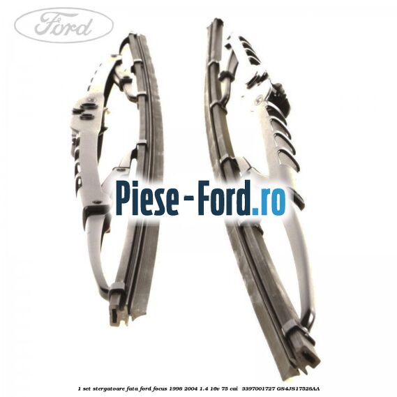 1 Set stergatoare fata Ford Focus 1998-2004 1.4 16V 75 cai  #BE11FF1AEC