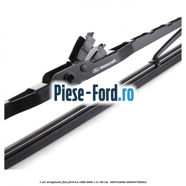1 Set stergatoare fata Ford Ka 1996-2008 1.3 i 60 cai  #D9B06C161C