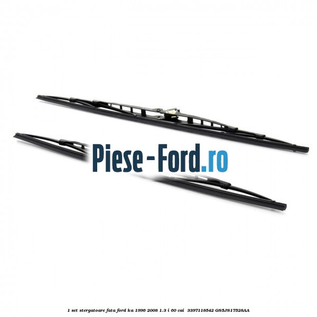 1 Set stergatoare fata Ford Ka 1996-2008 1.3 i 60 cai  #D9B06C161C